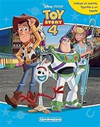 Toy Story 4. Libroaventuras: Incluye Un Cuento, Figuritas Y 