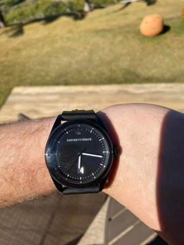 Relógio Empório Armani Masculino Preto