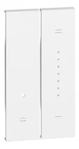 Comprar Cubre Tecla P\u002Fdimmer 2 Modulos Blanca Living Now Bticino