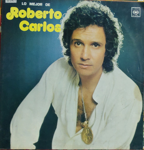 Solo La Caratula De Roberto Carlos . Lo Mejor(xx1248