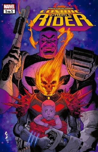 Marvel Semanal Cosmic Ghost Rider