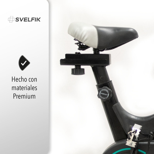 Imagen 5 de 5 de Bicicleta Para Ejercicio Spining Fija Estática 6kg Ms