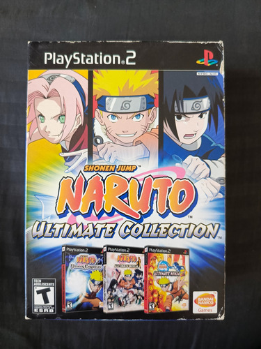 Naruto Ultimate Collection Ps2 (Usado)