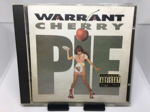 Warrant - Cherry Pie Cd (ratt, Dokken, Motley Crue, Bon Jo 