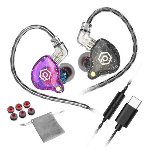 Audífonos Alámbrico In-ear Popcorn X8 Pro Tipo-c Con Mic