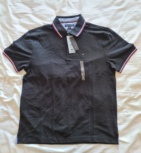 Chomba Tommy Hilfiger De Pique De Hombre 100% Original