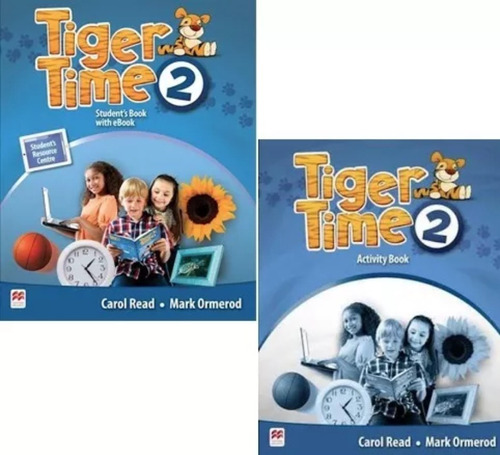 Tiger Time 2 - Student´s Book And Activity Book - Macmillan