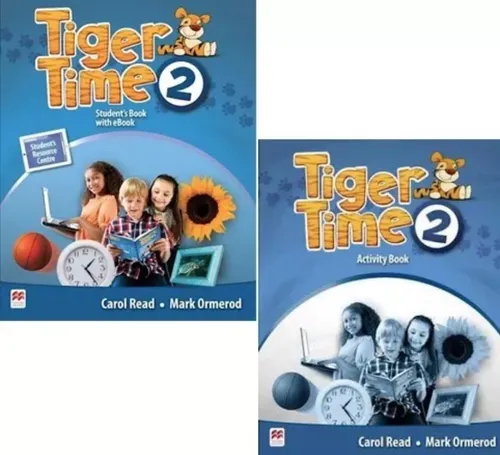 Tiger Time 2 - Student´s Book And Activity Book - Macmillan