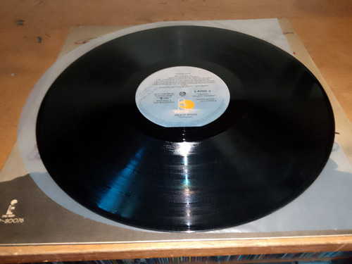 Grace Jones Tibia Piel Lp Original Arg 1980 (Usado)
