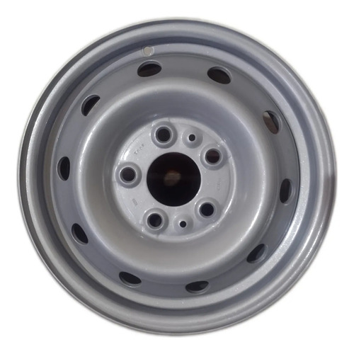 Llanta De Chapa Acero Ducato Jumper Boxer Rodado 16 Color Gris