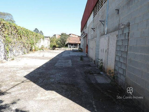 Imagem 9 de 23 de Galpão Para Alugar, 605 M² Por R$ 14.000,00/mês - Granja Viana - Cotia/sp - Ga0027