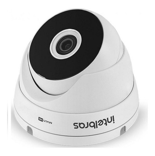 Camera De Segurança Intelbras 3,6mm 20 M Vhd 3120 D G6 Cor Branco/Preto