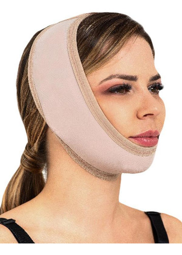 Faixa Mentoneira Otoplastia Papada Orelha New Form - Gg