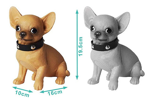 Parlante Bluetooth Perro Chihuahua 37930