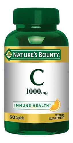 Vitamina C 1000 Mg 60 Comprimidos Nature's Bounty