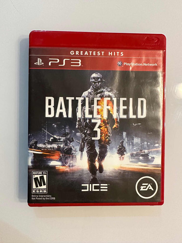 Battlefield 3 Playstation 3