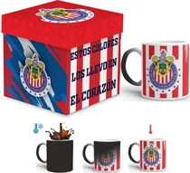 Comprar Chivas De Guadalajara Taza Mágica Fútbol Con Caja De Regalo 