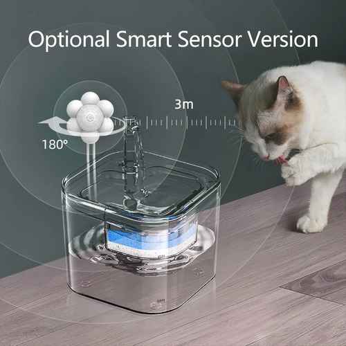 Sensor Automático De Filtro De Fuente De Agua Cat De 2.2 Lit