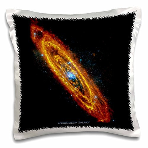 3drose Galaxy And Nebula Andromeda Galaxy Pillow