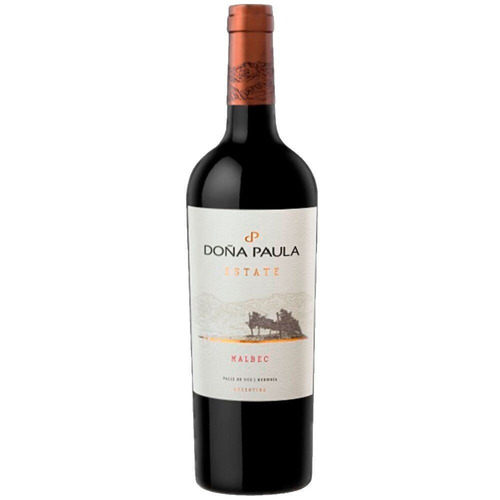 Imagem 1 de 1 de Vinho Argentino Tinto Malbec Estate Doña Paula 750ml