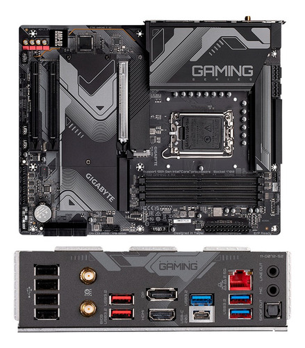 Placa Madre Gigabyte Z790 Gaming X Ax (rev. Ddr5 Lga1700 Atx