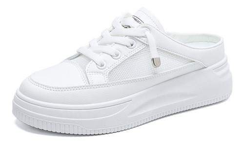 Zapatillos Tenis Transpirables Cómodos Casuales Para Chicas