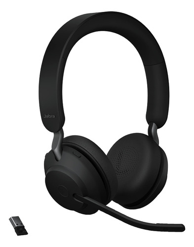 Auriculares Inalámbricos Jabra Evolve2 65 Uc Con Link380a Ne
