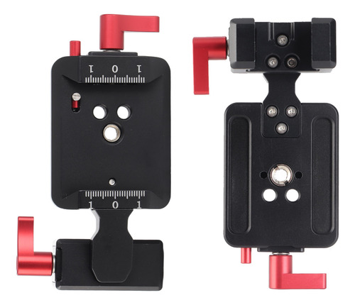 Suporte Vertical Para Câmera, Trilho, Braçadeira, Placa De M