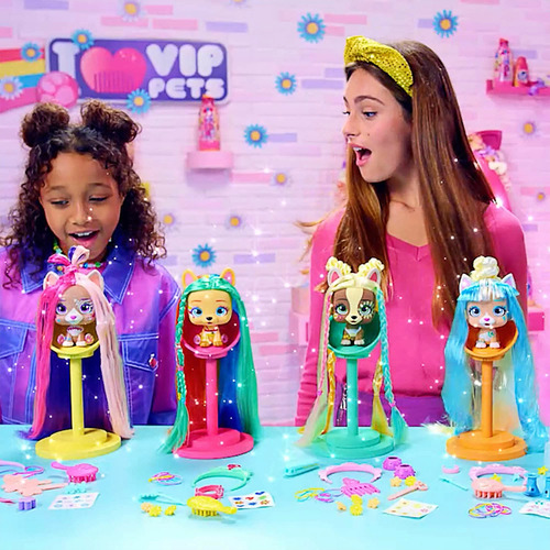 Muñeca Imc Toys Vip Pets Spring Vibes Série 4