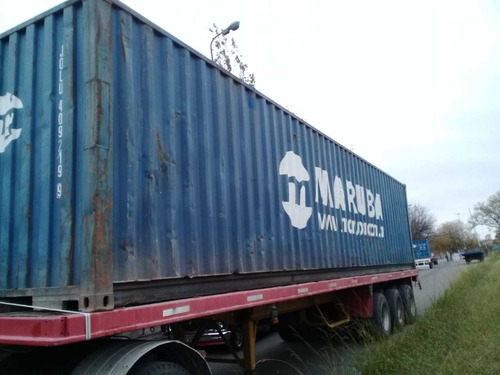 Imagen 14 de 14 de Contenedores Marítimos Container Usado/ 40'