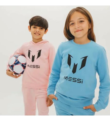 Buzo De Messi Original, De Algodón Sin Frisa Messi Store
