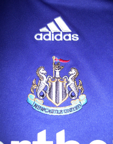 Newcastle United Adidas 2008 #18 Jonas Gutierrez Impecable (Usado)