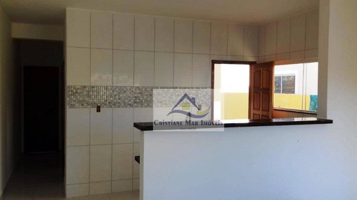 Imagem 4 de 15 de Casa Com 2 Dormitórios À Venda, 61 M² Por R$ 320.000,00 - Jardim Atlântico Leste (itaipuaçu) - Maricá/rj - Ca0257