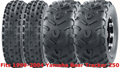 1999-2004 Yamaha Bear Tracker 250 Sport Atv Full Tire Se Ugg