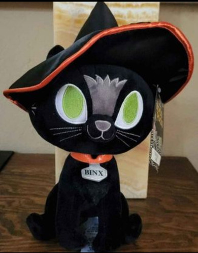 Peluche Binx  Hocus Pocus Disney Store.