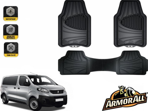 Kit Tapete Negros Uso Rudo Lexus Ls 500h 2020-2025 Armor All