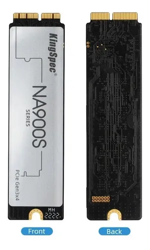 SSD 256GB NVMe KingSpec para MacBook Pro, Air | MercadoLivre