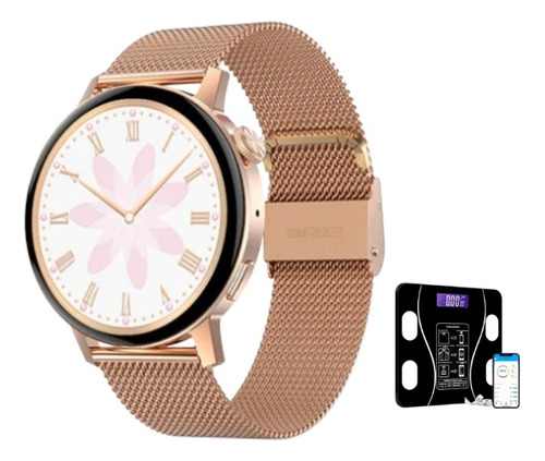 Smartwatch Reloj Inteligente Dt3 Mini Rosa Negro