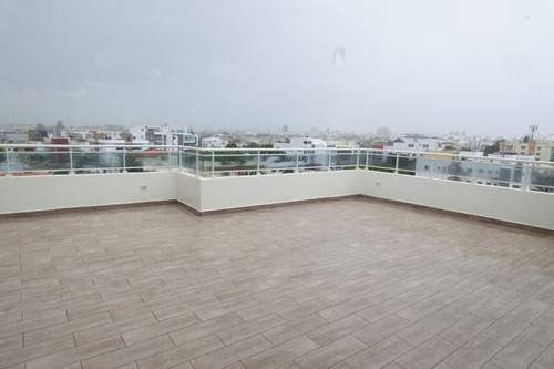 Apartamento En Venta Tipo Penthouse En Los Restauradores