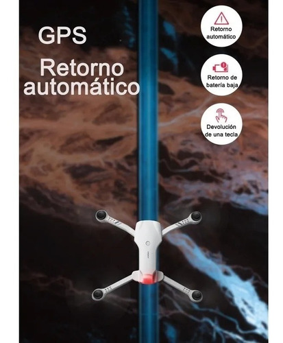 Imagen 4 de 10 de Drone Profesional 6k Drones De Cámara Dual Gps/wifi
