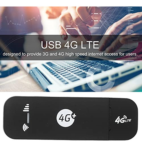 Módem Usb 4g Lte Wifi Dongle, Mini Router Inteligente De Red