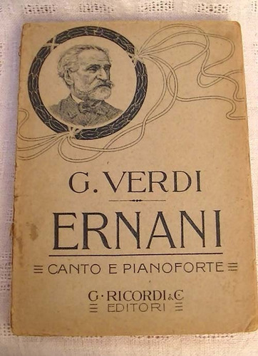 Partitura Ernani - Verdi