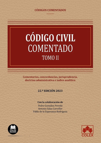 Libro Codigo Civil Codigo Comentado 22âª Ed - Aa.vv