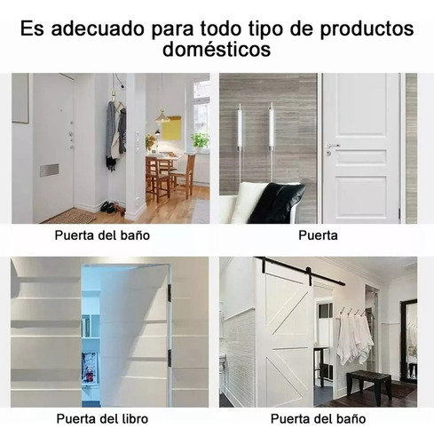 4 Pcs Pestillo De Puerta Plata,acero Inoxidable Con Tornill Mungqube