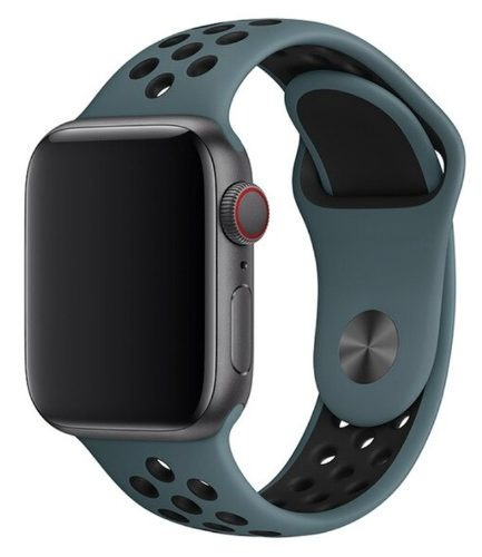 Imagem 1 de 1 de Pulseira Estilo Nike P/ Apple Watch 42/44mm - Celestial Teal