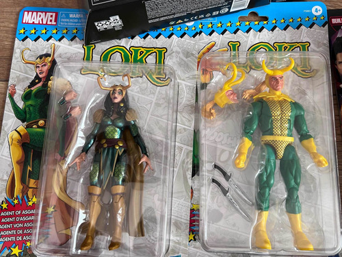 Pack Marvel Legends Loki Hasbro