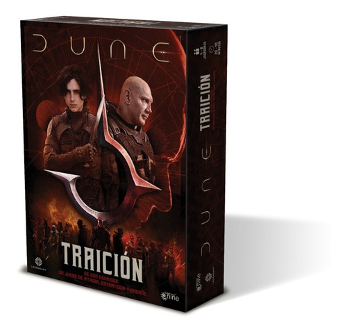 Dune Traición - Juego De Mesa - En Español / Diverti