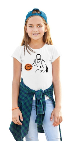 Playera Moderna De Basquetbol Para Niño Barata