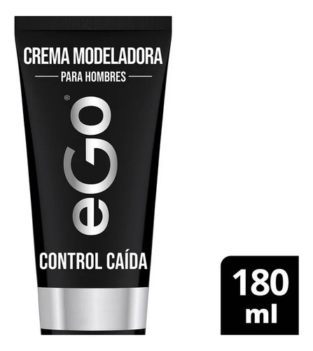 2 Pza Crema Modeladora Para Cabello Ego For Men Control Caíd