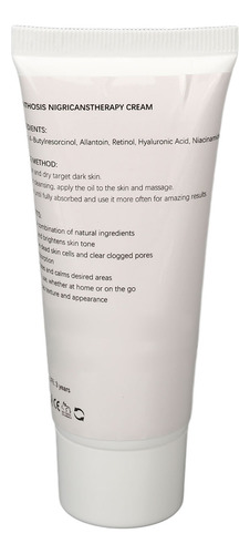 Crema Corrector De Mancha Oscura Acantosis Nigricans Crema